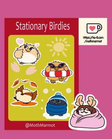 Stationary Birdies Stationary Birdies