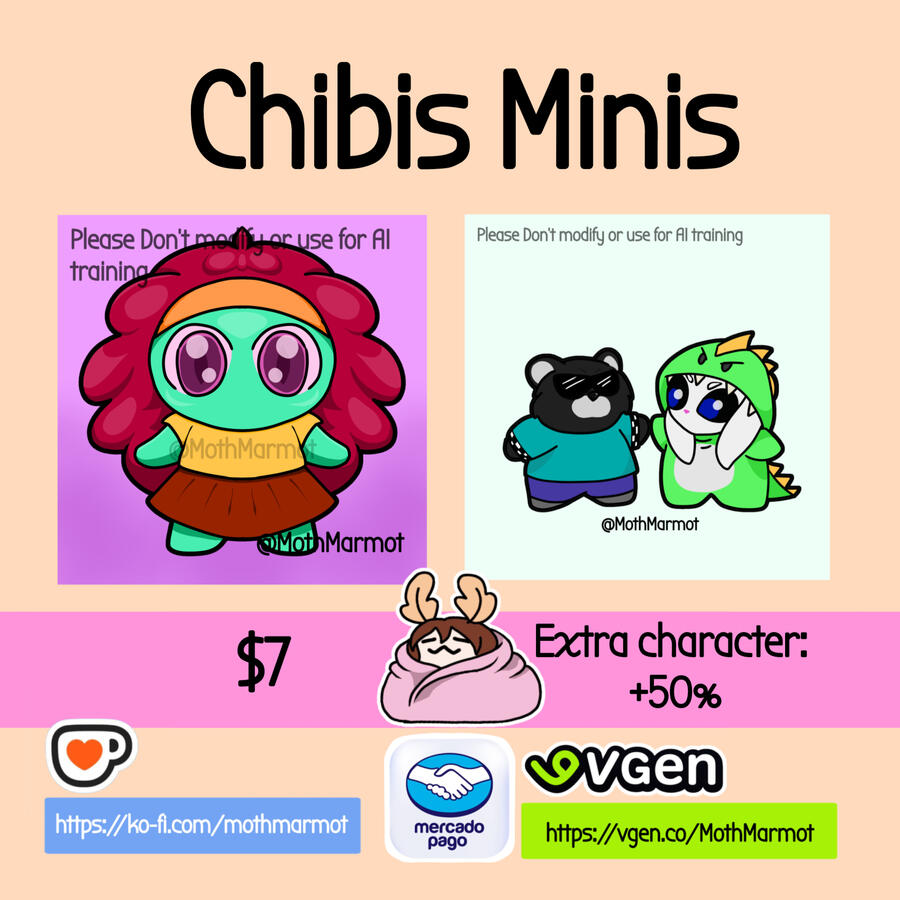 Chibis mini Chibis mini