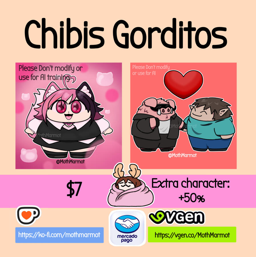 Chibis gorditos Chibis gorditos