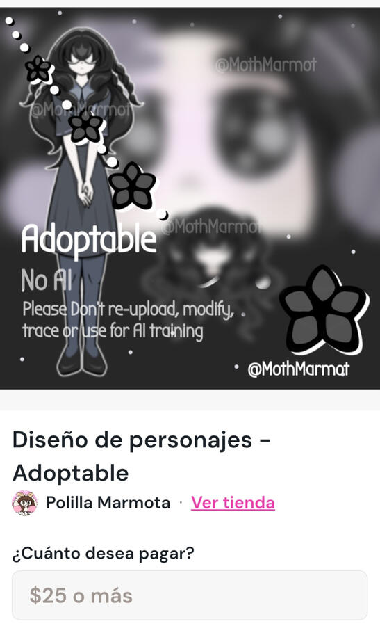 Adoptable Design - kofi