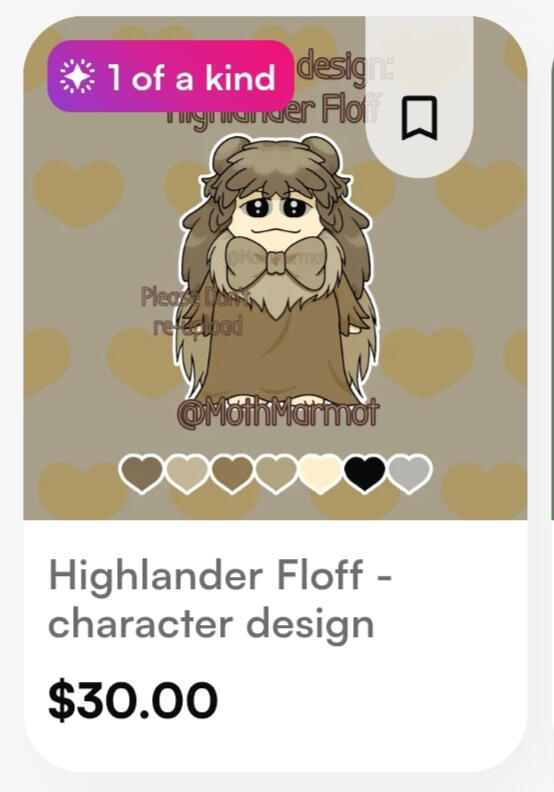 Adoptable character - Vgen